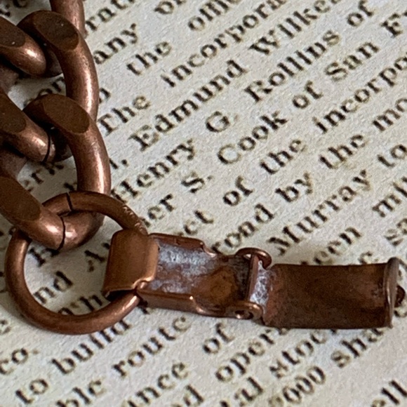 Solid Copper Unisex Mens Woman’s Dark Metal Bracelet Jewelry Health Benefits! - Picture 10 of 12